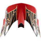 Visera TROY LEE DESIGNS SE5 Carbon - Wings rojo - motoscamaralweb.com