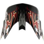 Visera TROY LEE DESIGNS SE5 Composite - Wings negro - motoscamaralweb.com
