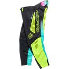 Pantalón TROY LEE DESIGNS SE Pro - Myth Negro/Flo Yellow - motoscamaralweb.com