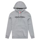 Sudadera con capucha TROY LEE DESIGNS Signature - Gray Heather - motoscamaralweb.com