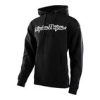 Sudadera con capucha infantil TROY LEE DESIGNS Signature - negro - motoscamaralweb.com