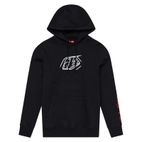 Sudadera con capucha infantil TROY LEE DESIGNS Badge - negro - motoscamaralweb.com
