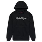 Sudadera con capucha mujer TROY LEE DESIGNS Signature - negro - motoscamaralweb.com