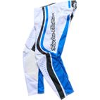 Pantalón TROY LEE DESIGNS GP Pro - Roller Blanco/Azul - motoscamaralweb.com