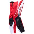 Pantalón infantil TROY LEE DESIGNS SE Pro - Salvo Rojo/Blanco - motoscamaralweb.com
