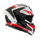 Casco Integral A618 SPACE Fibra ECE 22-06 | Motos Camaral