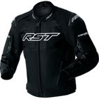 Chaqueta textil RST Tractech D3O - negro/blanco - motoscamaralweb.com