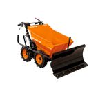 CARRETILLA RUEDAS 4x4 CON MOTOR 6.5HP ANOVA 3+1 - motoscamaralweb.com