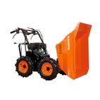 CARRETILLA RUEDAS 4x4 CON MOTOR 6.5HP ANOVA 3+1 - motoscamaralweb.com