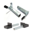 Soportes en V y L VECTOR para caballete trasero - motoscamaralweb.com