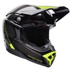 Casco BELL Moto-10 Spherical - Strike Yellow/Grey - motoscamaralweb.com