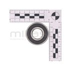 RODAMIENTO MOTOR LADO BOMBA 6204RZ 20x47x14 CA24. CA50 (29) (2HP - 2019) - motoscamaralweb.com