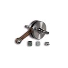 Cigüeñal MALOSSI con bulón Ø16. biela 110 – carrera 60 mm para motores con válvula - motoscamaralweb.com