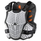 Peto TROY LEE DESIGNS Rockfight CE - Blanco - motoscamaralweb.com