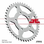 Corona JT SPROCKETS acero estándar 15 - 525 - motoscamaralweb.com