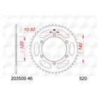 Corona AFAM acero estándar 203500 - 520 - motoscamaralweb.com
