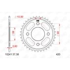 Corona AFAM acero estándar 10241 - 420 - motoscamaralweb.com