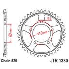 Corona JT SPROCKETS acero estándar 1330 - 520 - motoscamaralweb.com