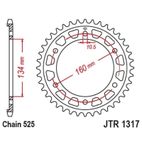 Corona JT SPROCKETS acero estándar 1317 - 525 - motoscamaralweb.com