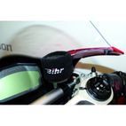 Protección depósito líquido de freno/embrague Color negro - motoscamaralweb.com