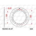 Corona AFAM acero estándar 16606 - Paso 520 - motoscamaralweb.com