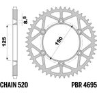 Corona PBR acero ultraligera - 520 - motoscamaralweb.com