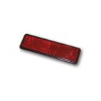 Catadióptrico HIGHSIDER smart con película adhesiva - rojo - motoscamaralweb.com
