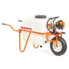 CARRETILLA PULVERIZADOR 100L BOMBA ANOVA 2T 26cc - motoscamaralweb.com