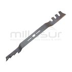 CUCHILLA UNIVERSAL CON ALTURA Y ALETAS TRITURADORAS 559 mm x 25.4 - 9.5x38 REDUC. 10. 12.7. 14. 16. - motoscamaralweb.com