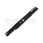 CUCHILLA CORTACÉSPED 533 MM ADAPTABLE A HUSQVARNA CTH171. CTH191. CTH220 TWIN ... - motoscamaralweb.com