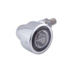 Intermitente LED HIGHSIDER pro Classic-X1 - homologado E - plata/ahumado - par - motoscamaralweb.com
