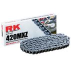 Cadena RK 420MXZ con 126 eslabones negro - motoscamaralweb.com