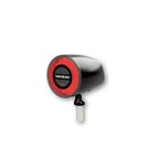 Piloto trasero LED HIGHSIDER pro Rocket Classic - negro/ahumado - 1 pieza - motoscamaralweb.com