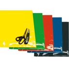 Adhesivo fondo para dorsal BLACKBIRD amarillo fluor - Pack 3 uds 5051/50 - motoscamaralweb.com
