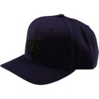 Gorra TROY LEE DESIGNS Curved Snapback Badge - Indigo - motoscamaralweb.com