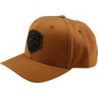 Gorra TROY LEE DESIGNS Curved Snapback Imprint - Sienna - motoscamaralweb.com