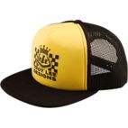 Gorra TROY LEE DESIGNS Trucker Snapback - Friday Night Black/Gold - motoscamaralweb.com