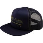 Gorra TROY LEE DESIGNS Trucker Snapback - Repeat Indigo - motoscamaralweb.com