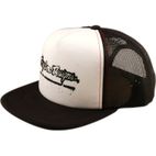 Gorra TROY LEE DESIGNS Trucker Snapback - Repeat Black/White - motoscamaralweb.com