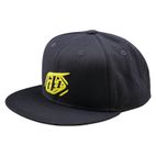 Gorra TROY LEE DESIGNS Flat Bill Snapback Badge - motoscamaralweb.com