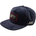 Gorra TROY LEE DESIGNS Unstructured Snapback Winners Circle - Corduroy Indigo - motoscamaralweb.com