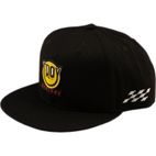 Gorra TROY LEE DESIGNS Flat Bill Snapback Happy Dayz - negro - motoscamaralweb.com