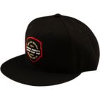 Gorra TROY LEE DESIGNS Flat Bill Snapback Imprint - negro - motoscamaralweb.com