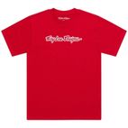 Camiseta TROY LEE DESIGNS Signature - Team Red - motoscamaralweb.com