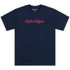 Camiseta TROY LEE DESIGNS Signature - Navy - motoscamaralweb.com