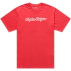 Camiseta infantil TROY LEE DESIGNS Signature - Scarlet - motoscamaralweb.com