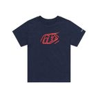 Camiseta infantil TROY LEE DESIGNS Badge - Navy Heater - motoscamaralweb.com
