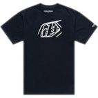 Camiseta infantil TROY LEE DESIGNS Badge - negro - motoscamaralweb.com