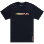 Camiseta TROY LEE DESIGNS Stripes - negro - motoscamaralweb.com