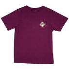 Camiseta mujer TROY LEE DESIGNS Happy Dayz - Sangria - motoscamaralweb.com